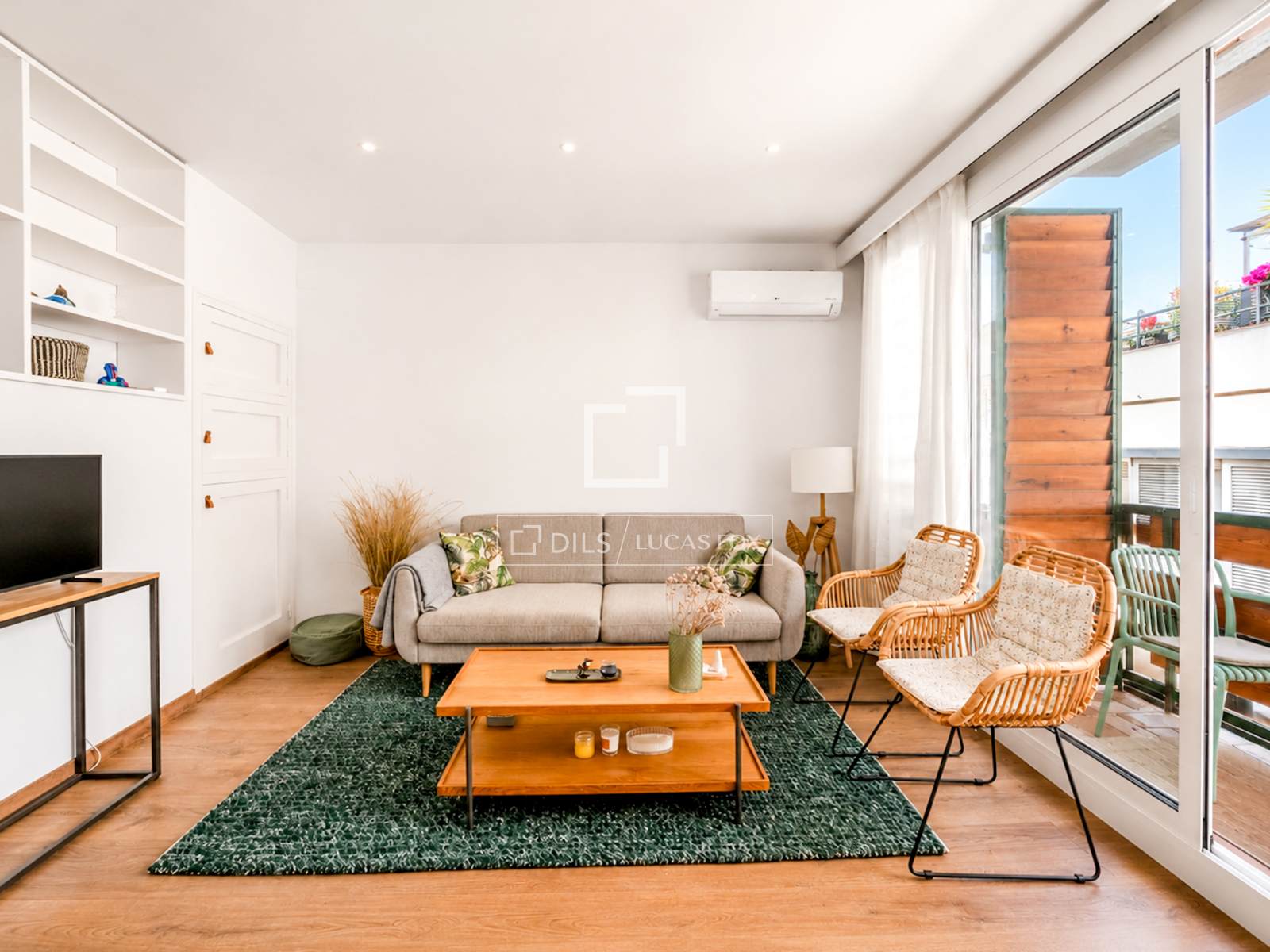 Appartamento a Sitges, Barcelona, Spagna 3 camere da letto, 71 mq. N° 167967