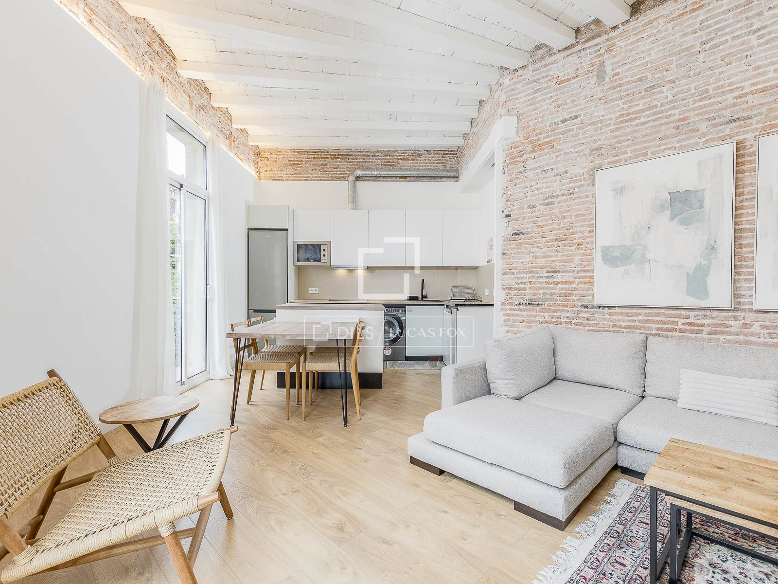 Dzīvoklis Barcelona, Spānijā 3 istabas, 95 m2 Nr. 167971