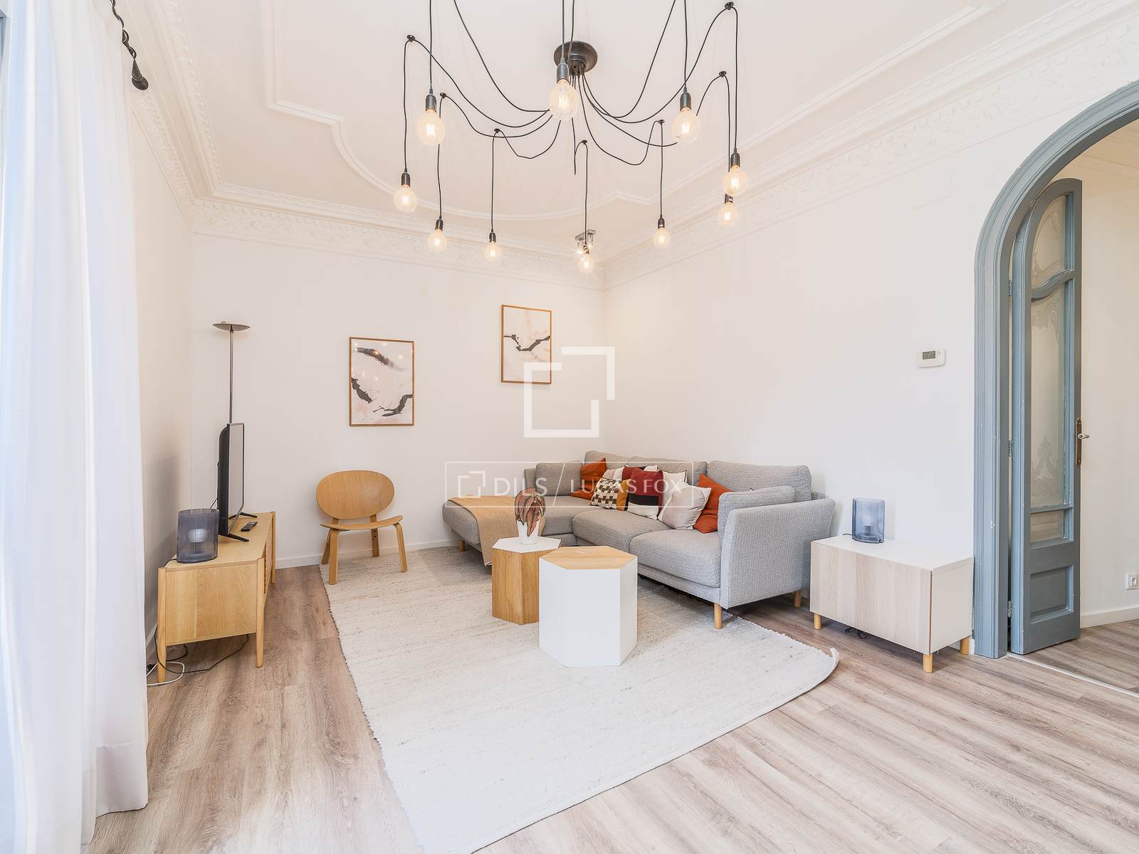 Apartment à Barcelona, Espagne 4 chambres, 137 m2 No. 167966