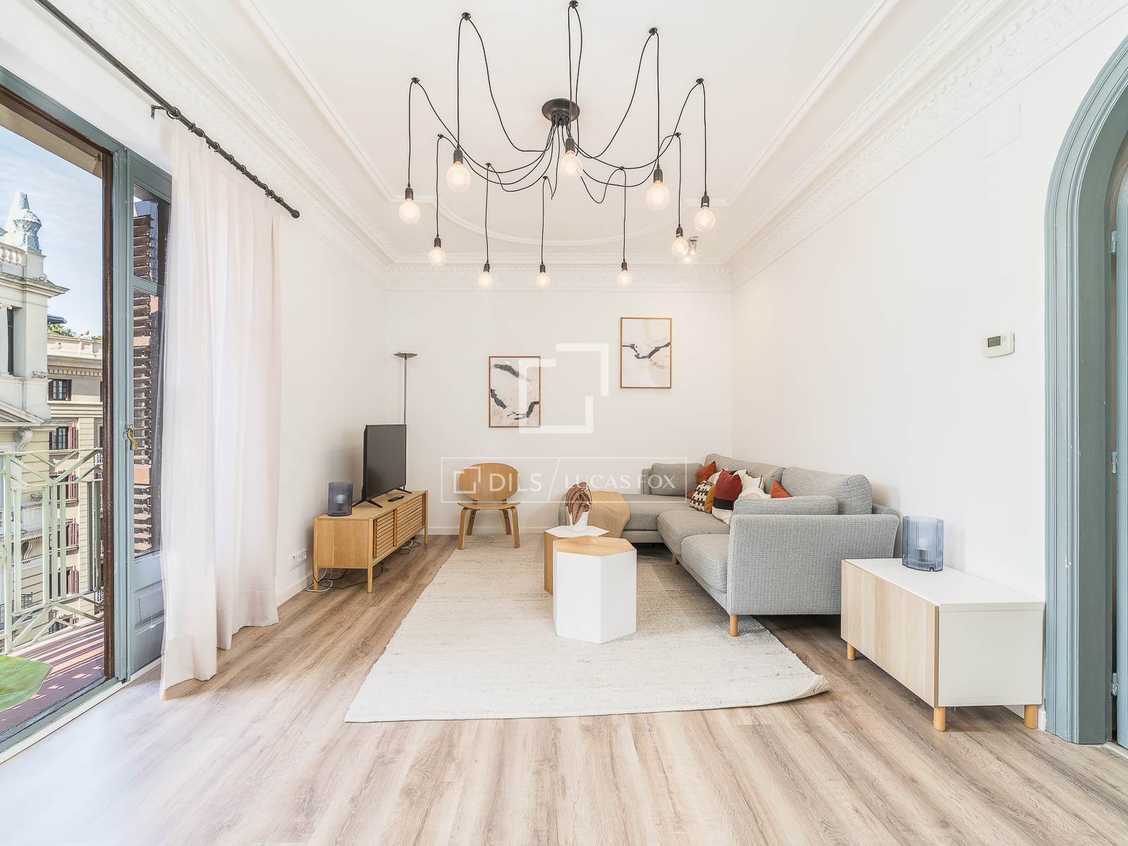 Apartment à Barcelona, Espagne 4 chambres, 137 m2 No. 167966