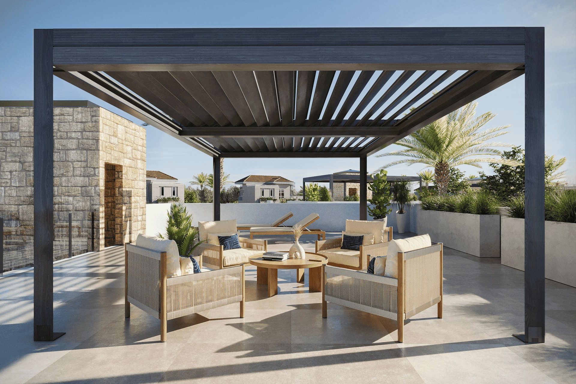 Вилла в Пуриас, Мурсия, Испания 3 спальни, 116м2 №186989
