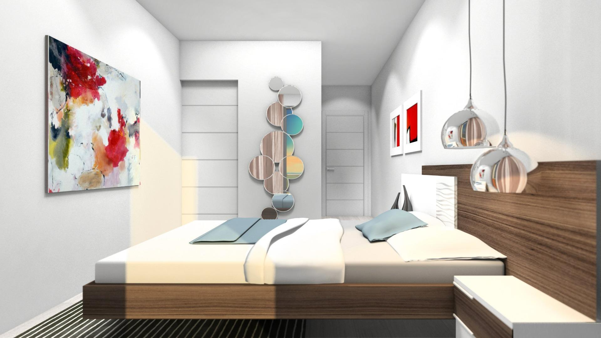 Apartment in Madrid, Spain 1 bedroom, 46 sq.m. No. 165281