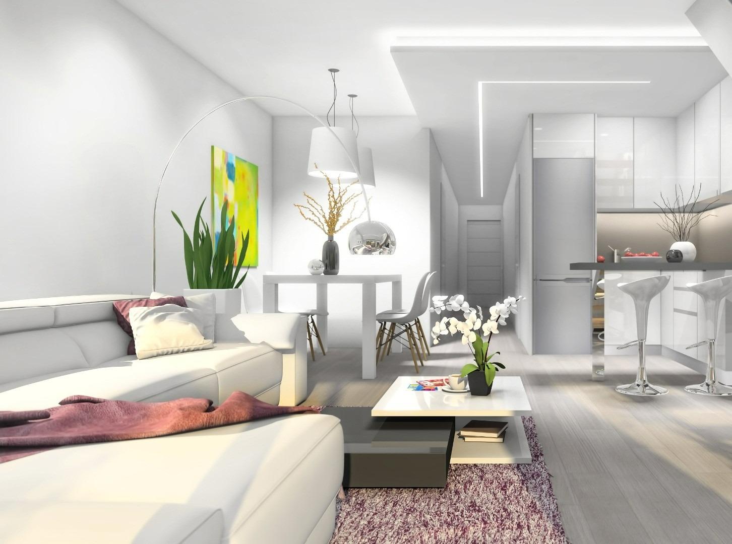 Apartment in Madrid, Spain 1 bedroom, 46 sq.m. No. 165281