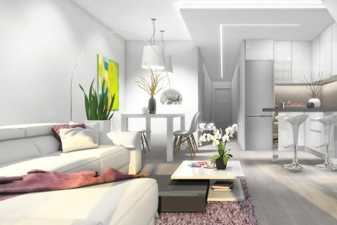 Apartamento en Madrid, España 1 dormitorio, 46 m2 No. 165281