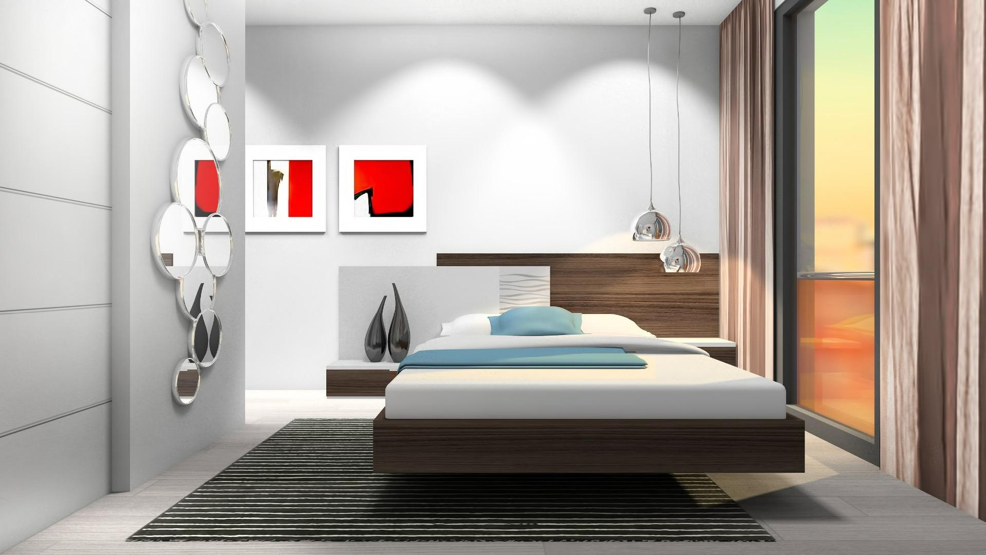 Apartment in Madrid, Spain 1 bedroom, 46 sq.m. No. 165281