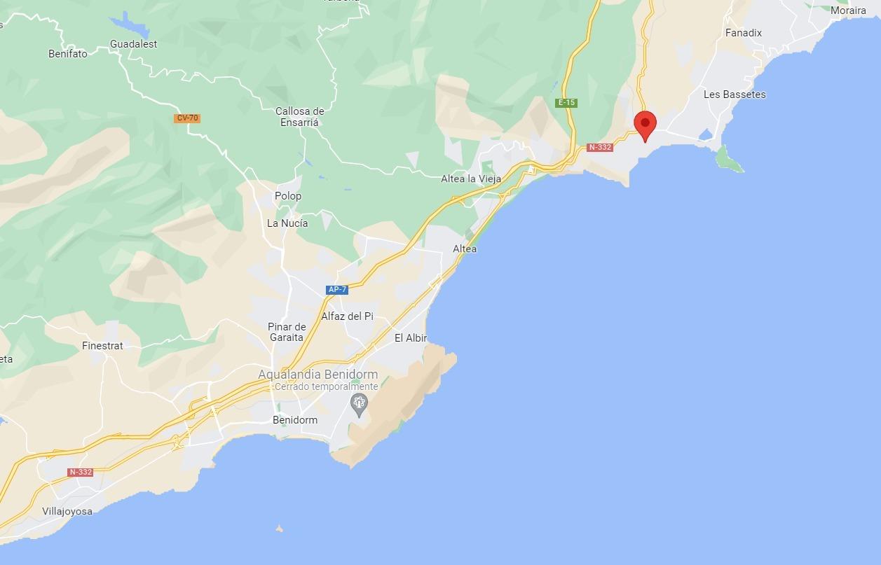 Appartamento a Calpe, Alicante, Spagna 2 camere da letto, 113.07 mq. N° 165285