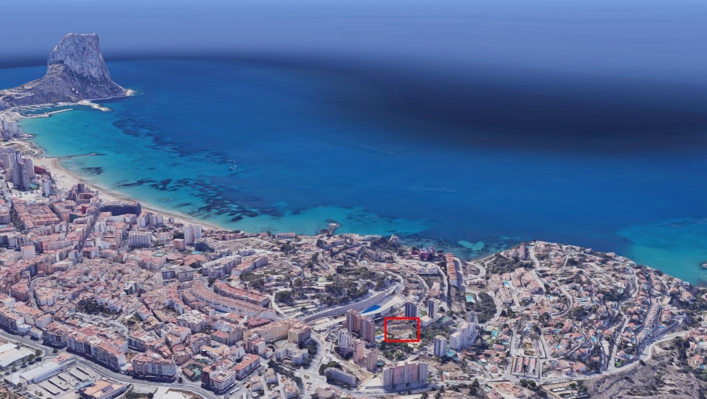 Appartamento a Calpe, Alicante, Spagna 2 camere da letto, 113.07 mq. N° 165285