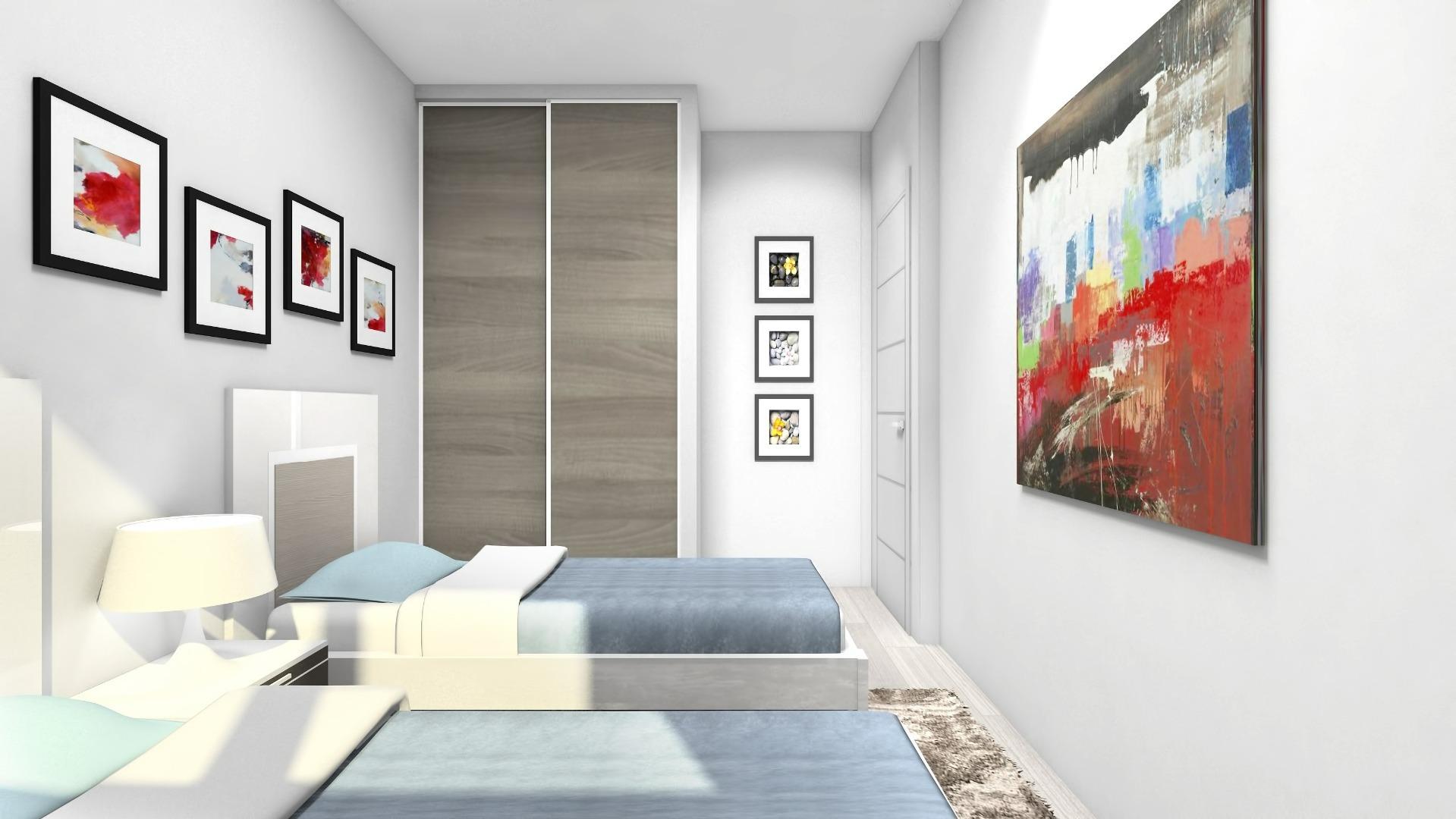 Huoneisto Madrid, Espanja 3 makuuhuonetta, 85 m2 No. 165284