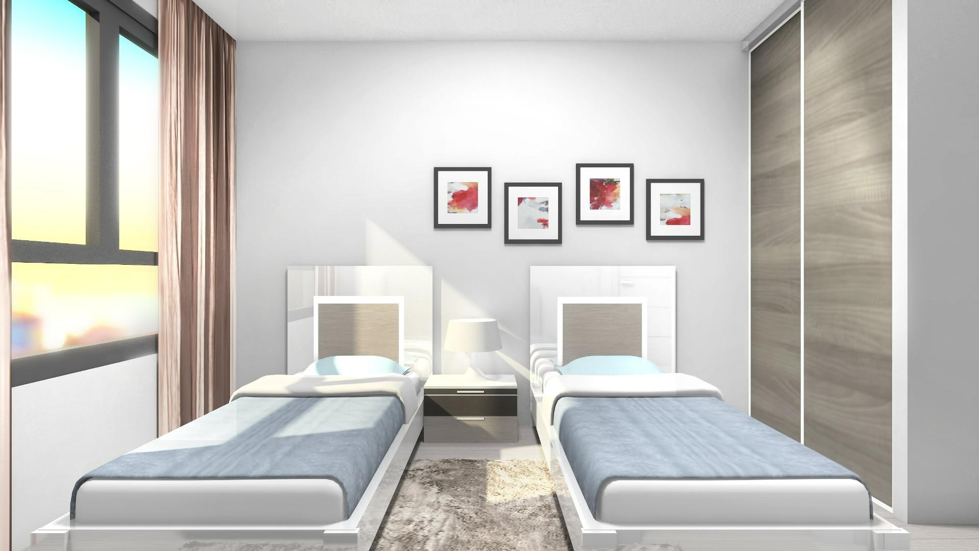 Huoneisto Madrid, Espanja 3 makuuhuonetta, 85 m2 No. 165284