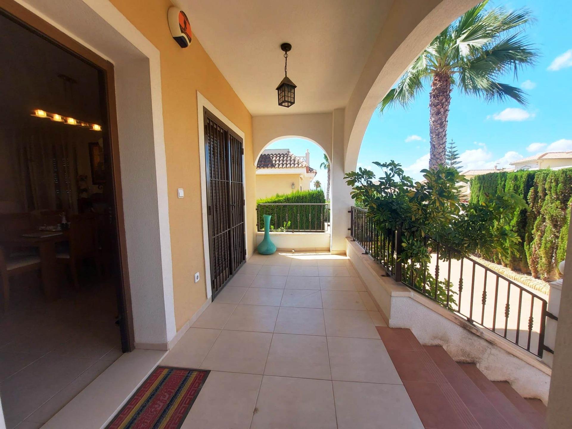 Villa in Ciudad Quesada, Alicante, Spain 3 bedrooms, 210 sq.m. No. 165280