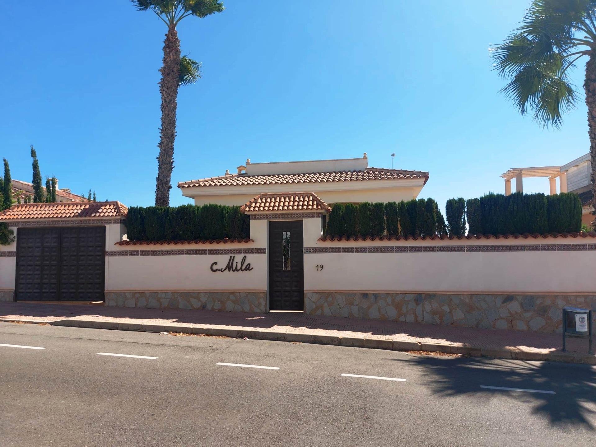 Villa in Ciudad Quesada, Alicante, Spain 3 bedrooms, 210 sq.m. No. 165280