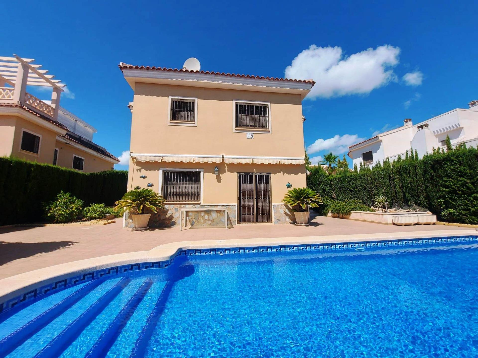 Villa in Ciudad Quesada, Alicante, Spain 3 bedrooms, 210 sq.m. No. 165280