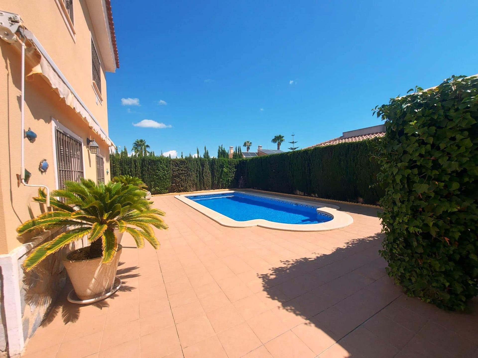 Villa in Ciudad Quesada, Alicante, Spain 3 bedrooms, 210 sq.m. No. 165280