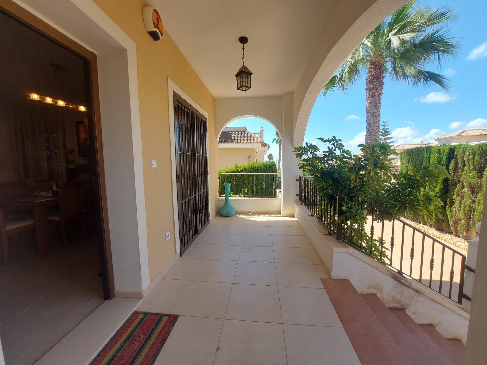 Villa in Ciudad Quesada, Alicante, Spain 3 bedrooms, 210 sq.m. No. 165280