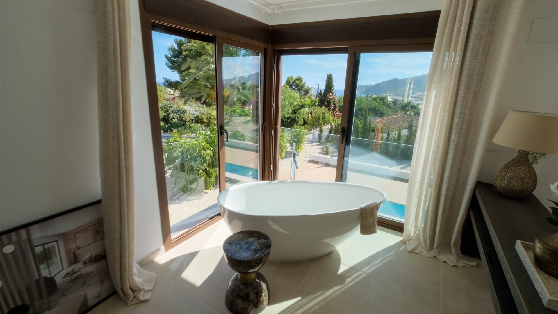 Villa in Altea, Alicante, Spain 4 bedrooms, 500 sq.m. No. 165279
