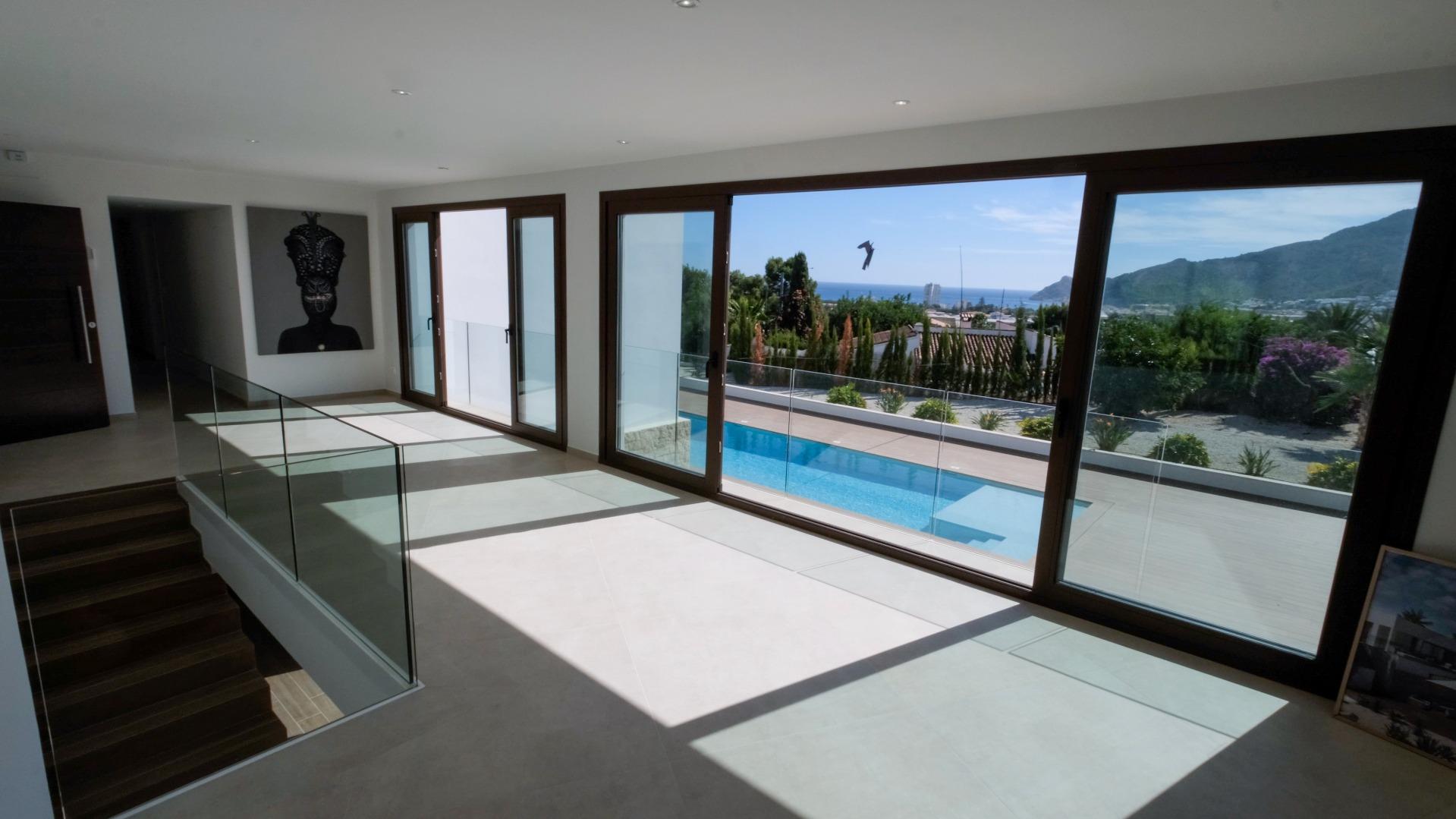 Villa in Altea, Alicante, Spain 4 bedrooms, 500 sq.m. No. 165279