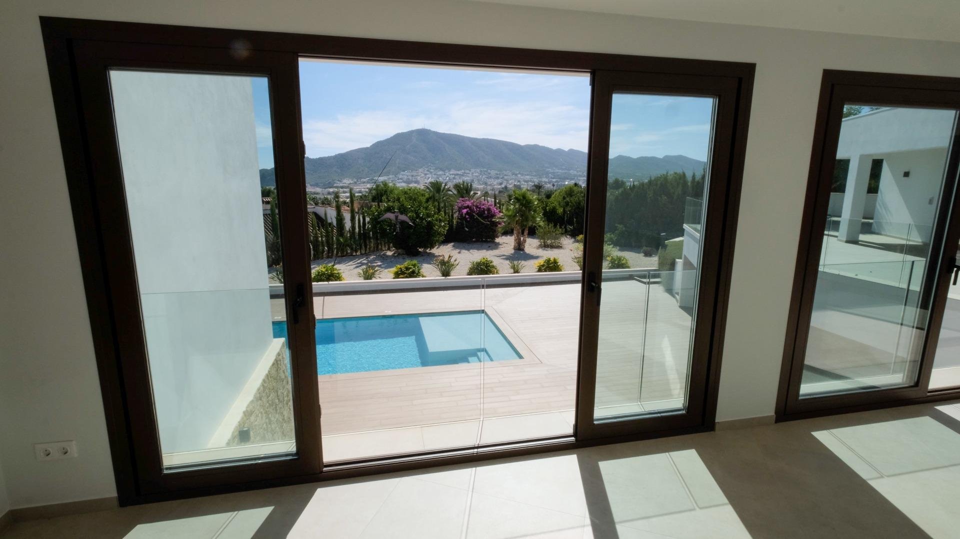 Villa in Altea, Alicante, Spain 4 bedrooms, 500 sq.m. No. 165279