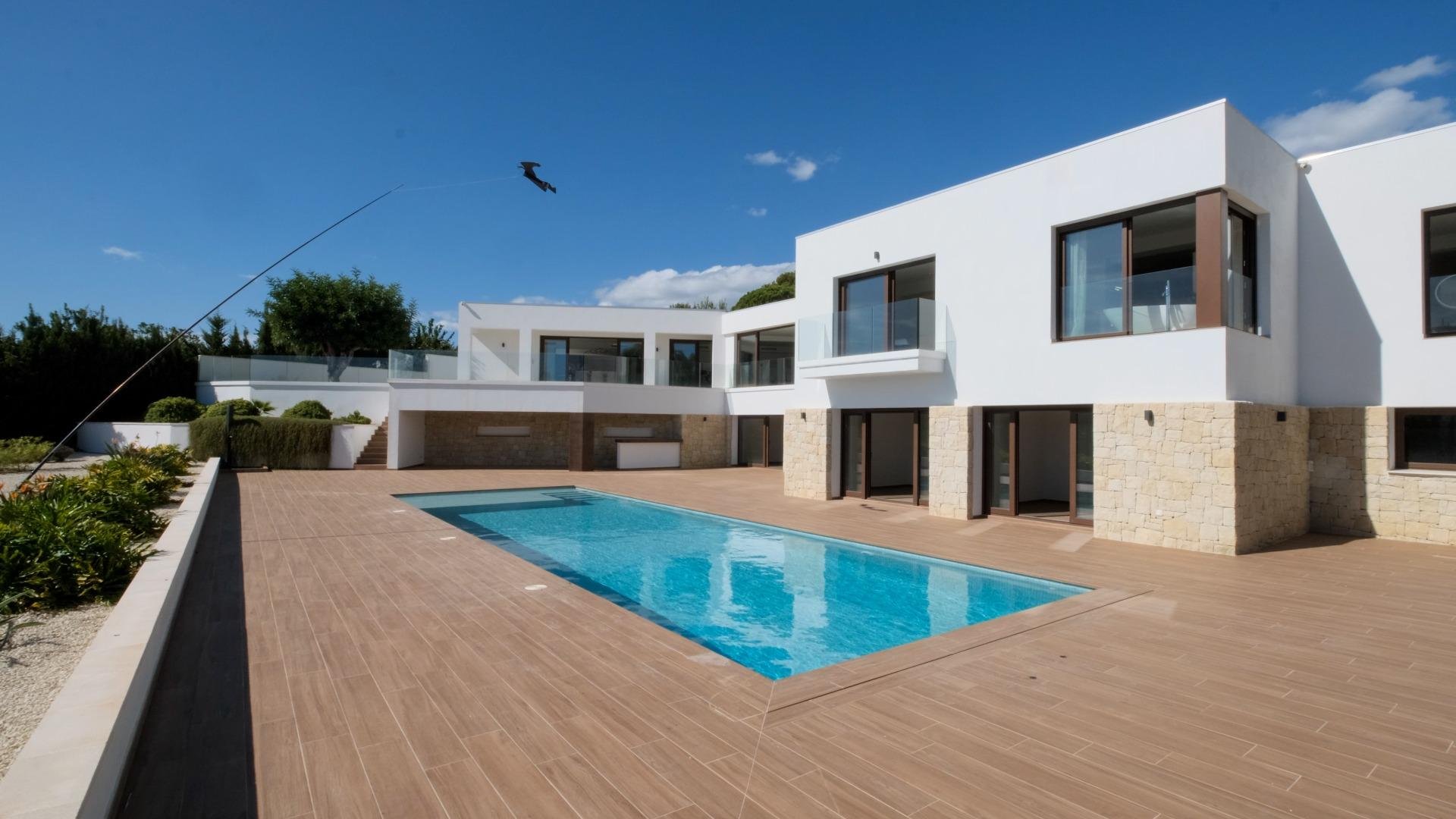 Villa in Altea, Alicante, Spain 4 bedrooms, 500 sq.m. No. 165279