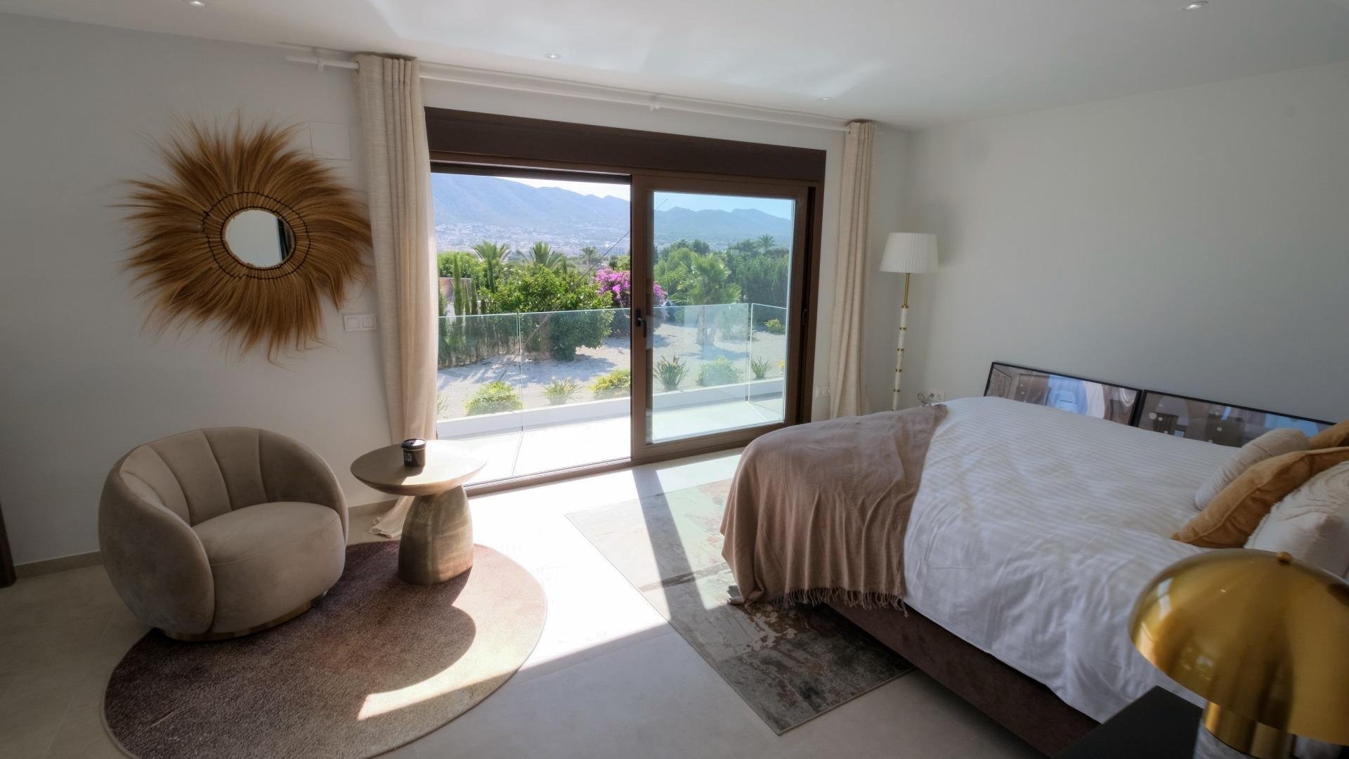 Villa in Altea, Alicante, Spain 4 bedrooms, 500 sq.m. No. 165279