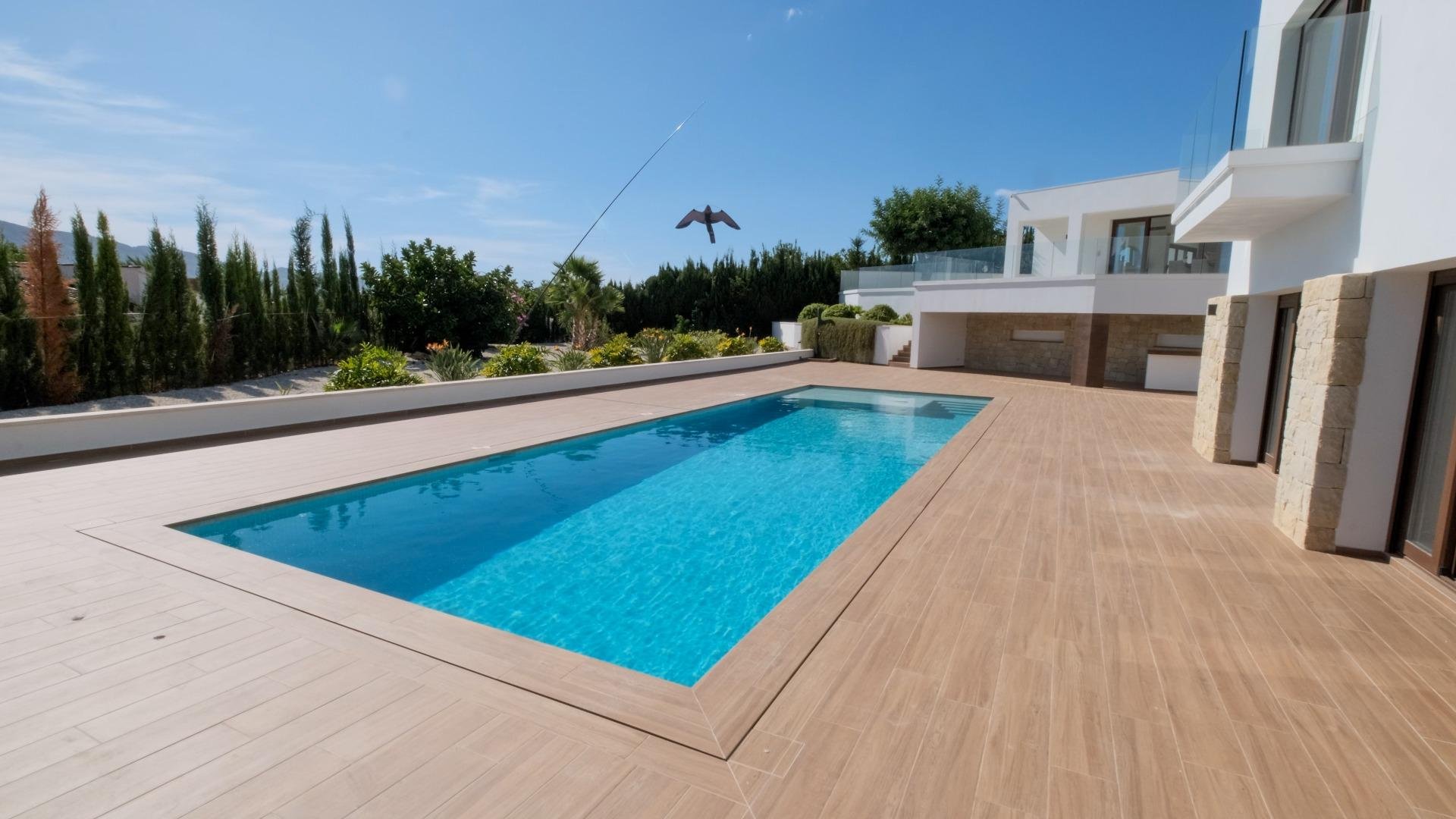 Villa in Altea, Alicante, Spain 4 bedrooms, 500 sq.m. No. 165279
