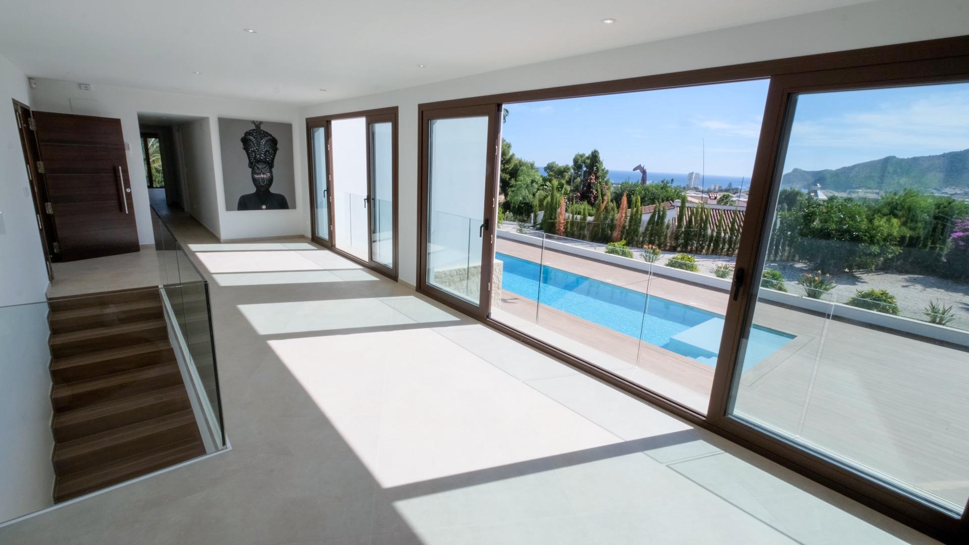 Villa in Altea, Alicante, Spain 4 bedrooms, 500 sq.m. No. 165279