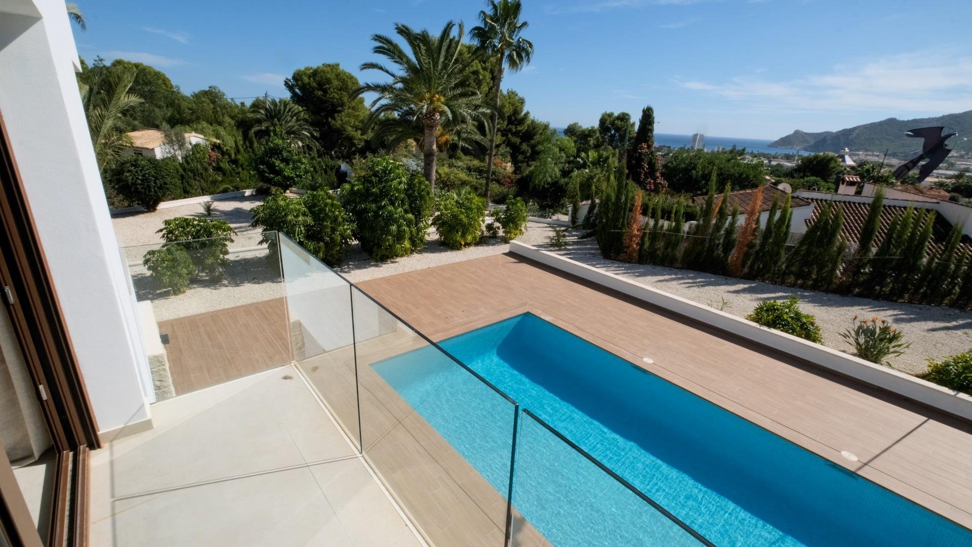 Villa in Altea, Alicante, Spain 4 bedrooms, 500 sq.m. No. 165279