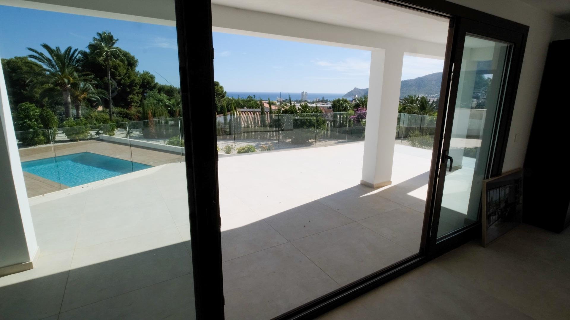 Villa in Altea, Alicante, Spain 4 bedrooms, 500 sq.m. No. 165279