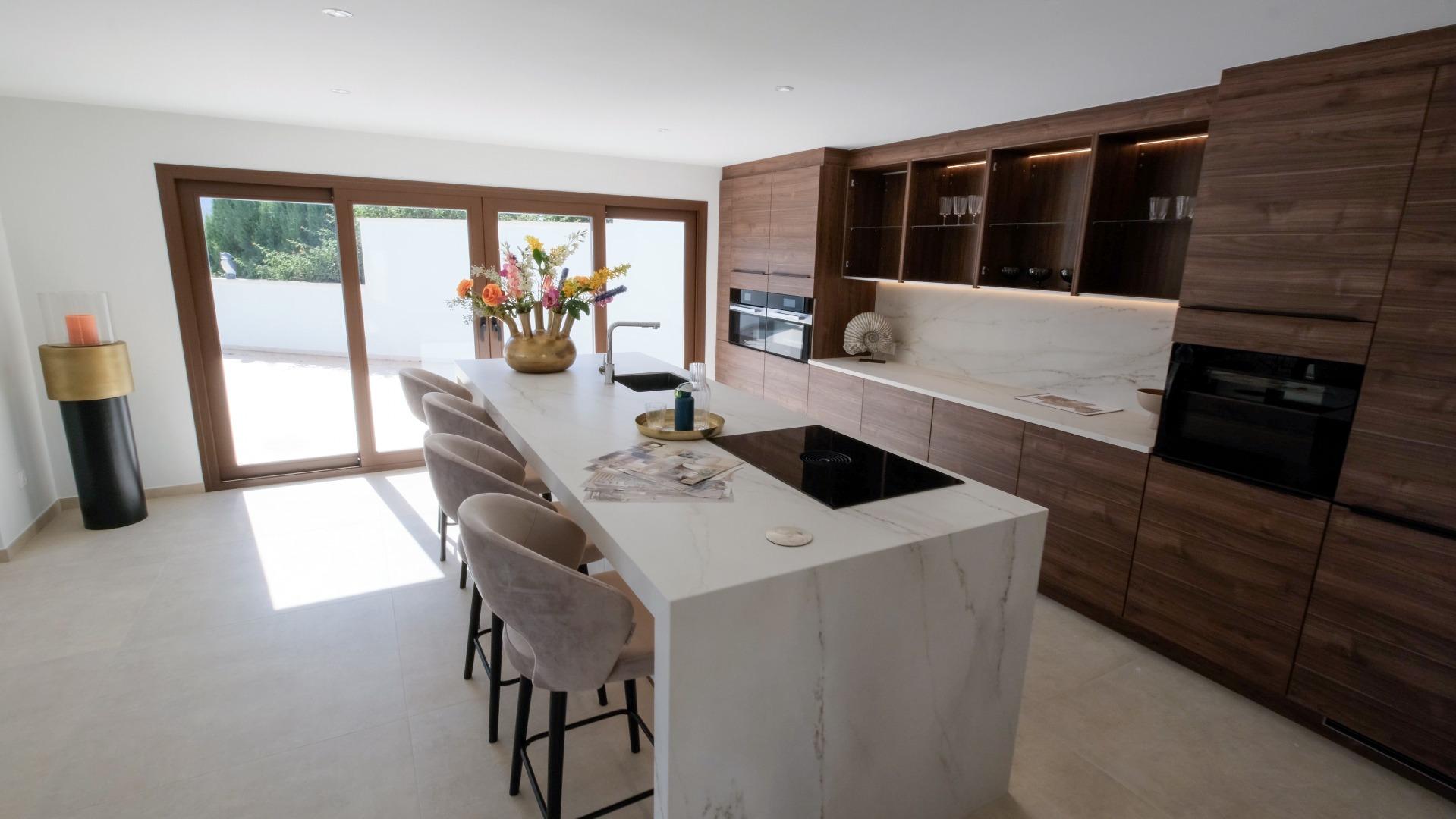 Villa in Altea, Alicante, Spain 4 bedrooms, 500 sq.m. No. 165279