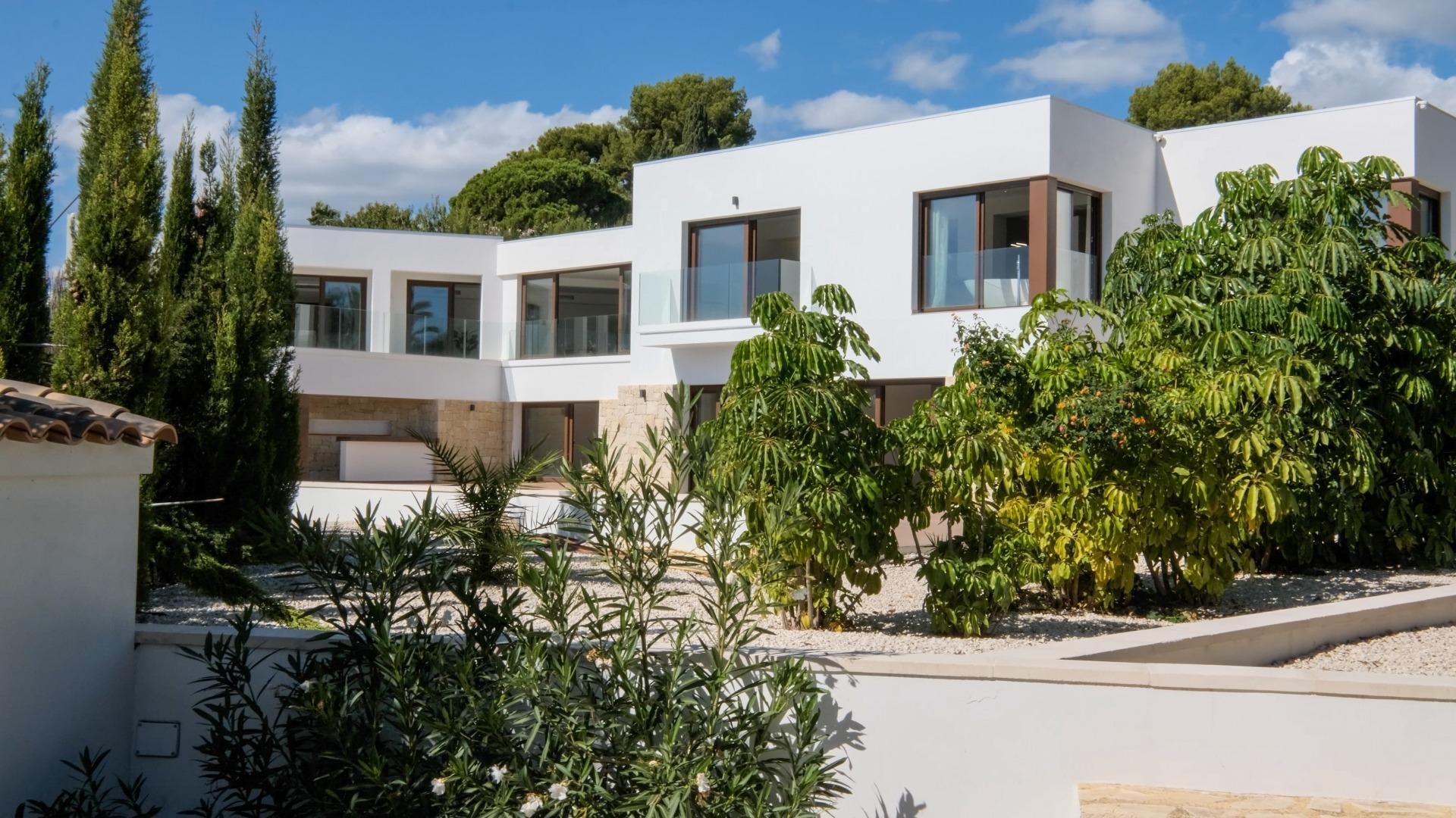 Villa in Altea, Alicante, Spain 4 bedrooms, 500 sq.m. No. 165279