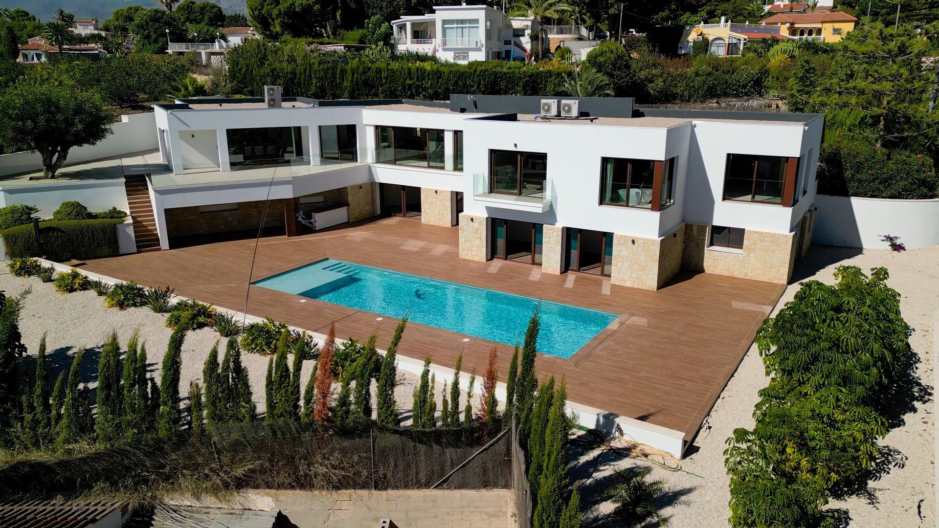 Villa in Altea, Alicante, Spain 4 bedrooms, 500 sq.m. No. 165279