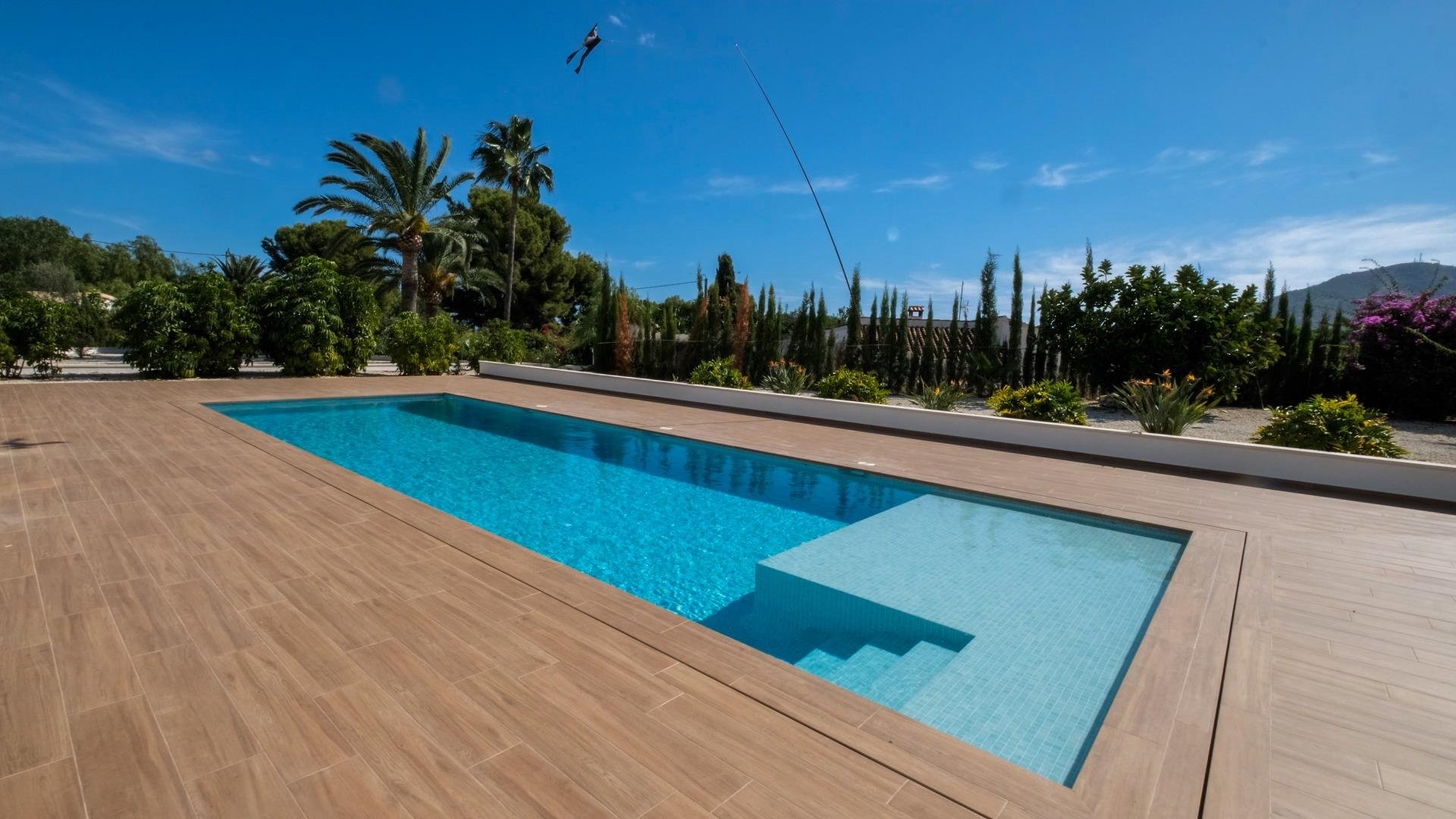 Villa in Altea, Alicante, Spain 4 bedrooms, 500 sq.m. No. 165279