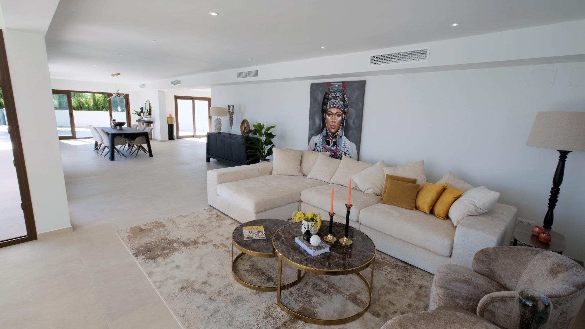 Villa in Altea, Alicante, Spain 4 bedrooms, 500 sq.m. No. 165279