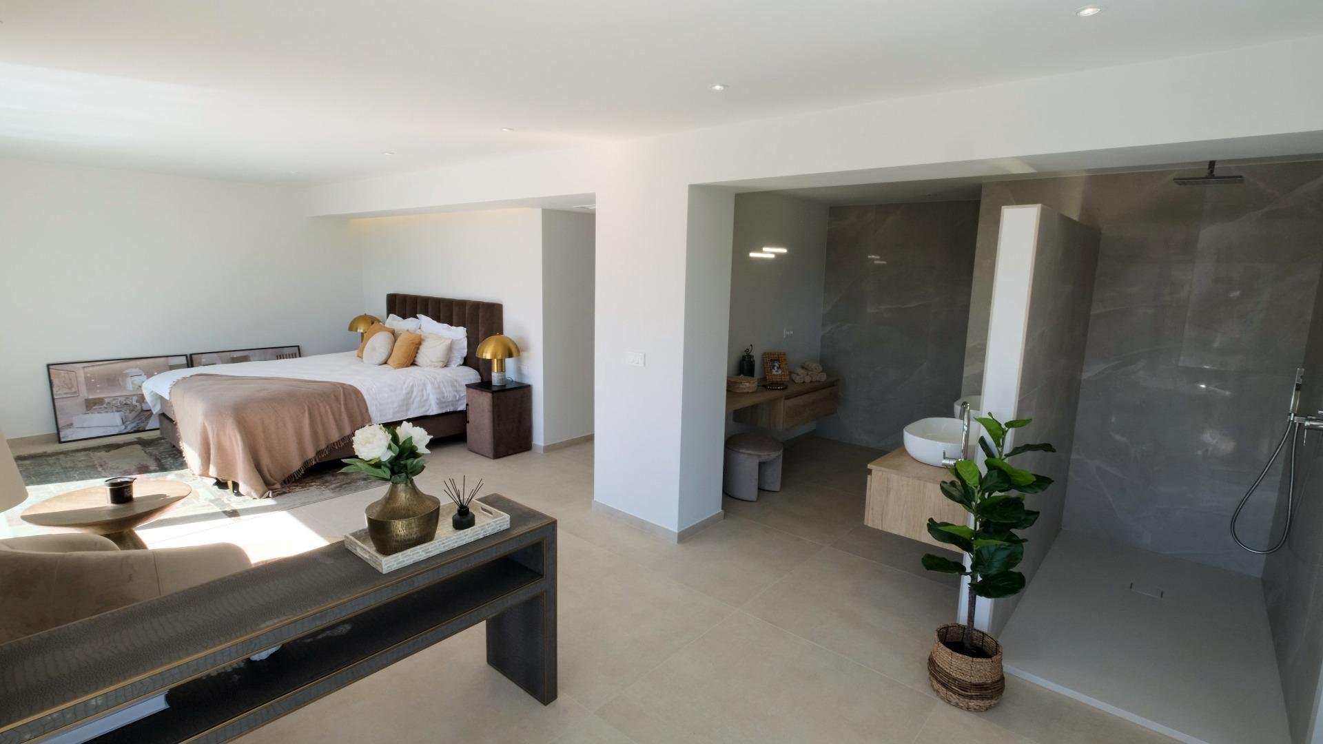 Villa in Altea, Alicante, Spain 4 bedrooms, 500 sq.m. No. 165279