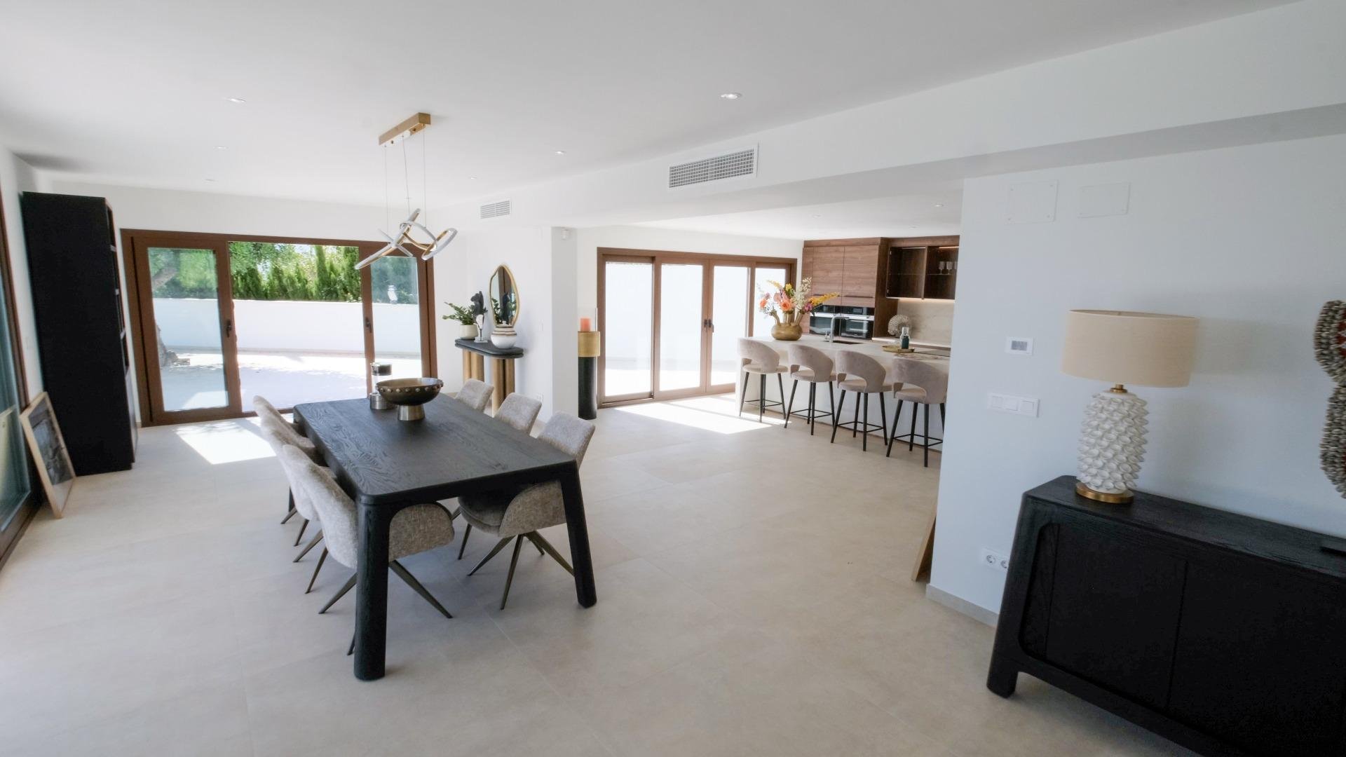 Villa in Altea, Alicante, Spain 4 bedrooms, 500 sq.m. No. 165279