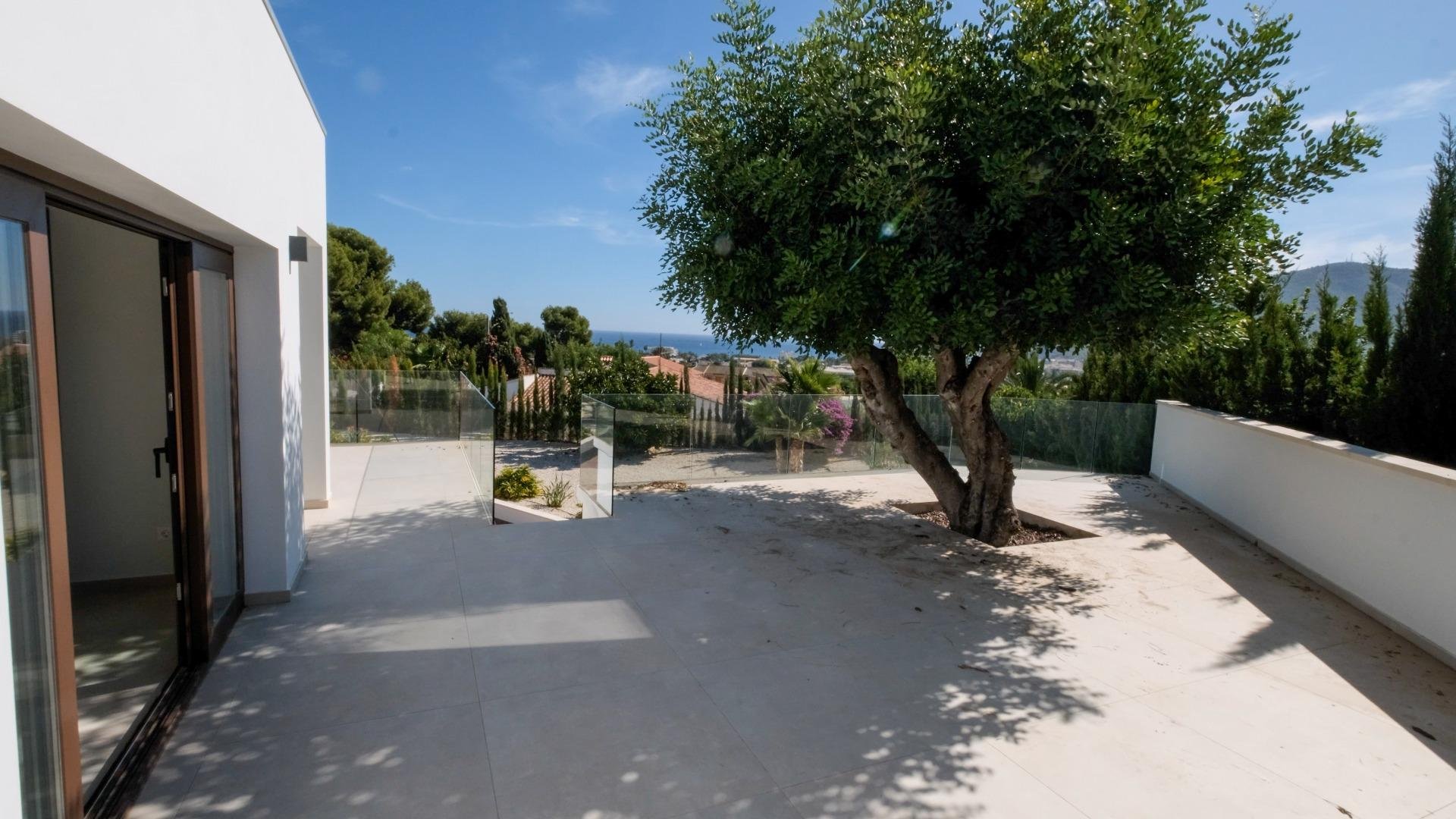 Villa in Altea, Alicante, Spain 4 bedrooms, 500 sq.m. No. 165279