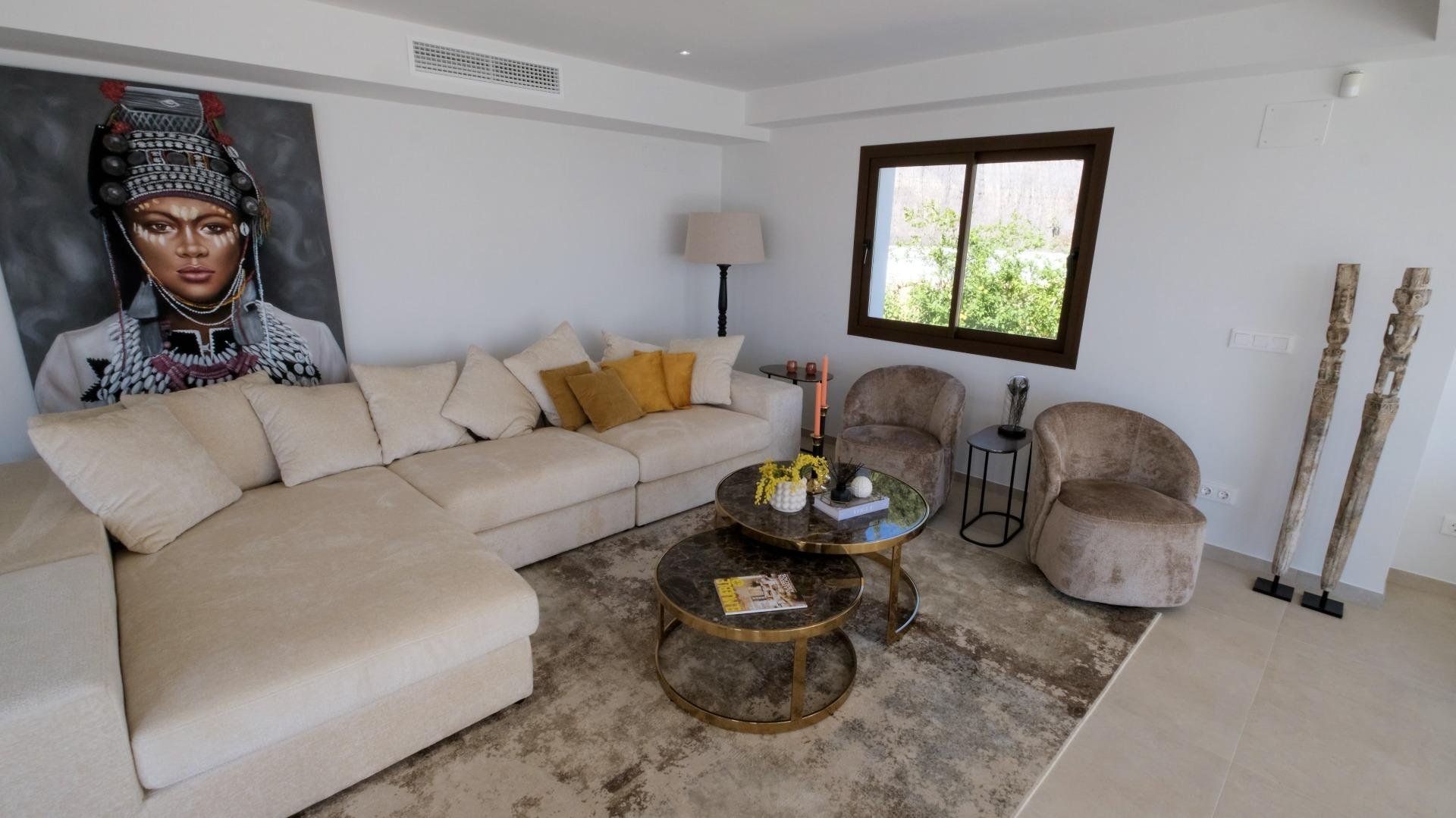 Villa in Altea, Alicante, Spain 4 bedrooms, 500 sq.m. No. 165279