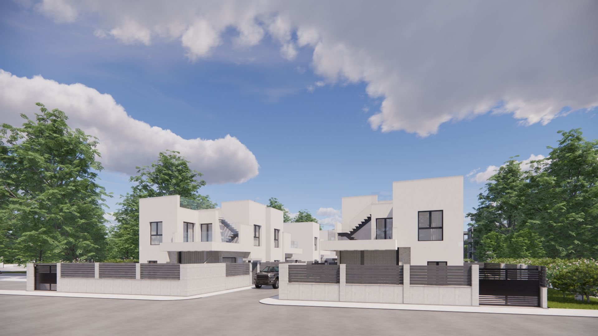 Townhouse in La Herrada, Alicante, Spanien 3 Schlafzimmer, 112 m2 Nr. 154966