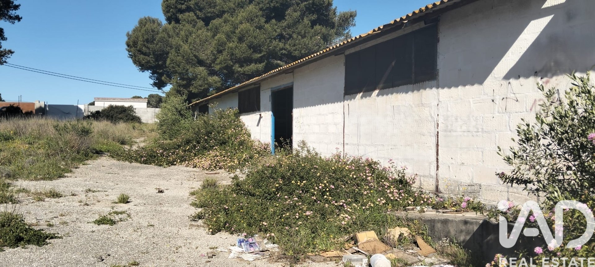 Zemes gabals Chiclana de la Frontera, Cadiz, Spānijā 9000 m2 Nr. 172608