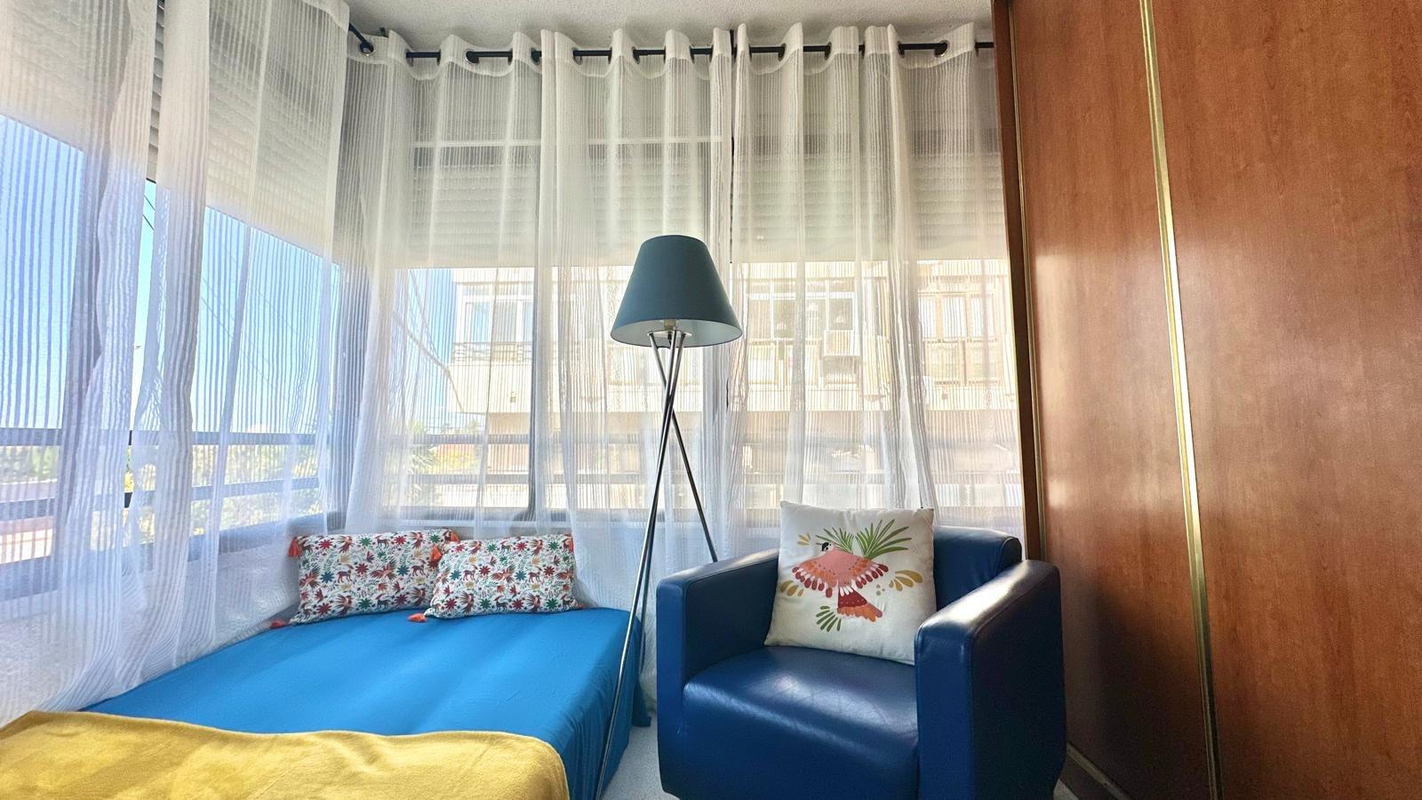 Apartment à Torrevieja, Alicante, Espagne 1 chambre, 34 m2 No. 182983