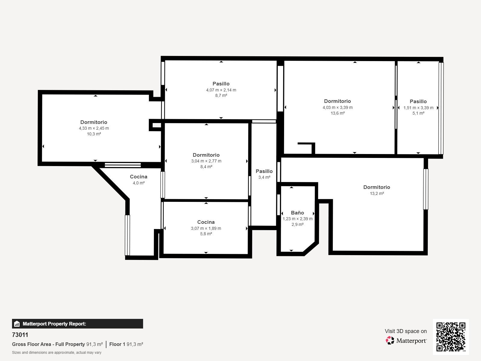 Apartamento en La Florida, Alicante, España 3 dormitorios, 89 m2 No. 182985