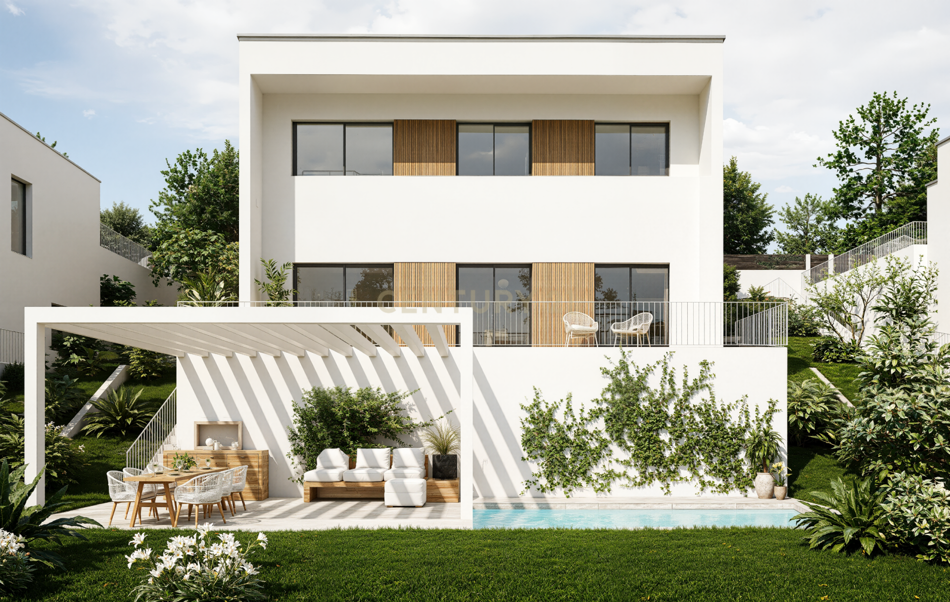 Māja Corbera de Llobregat, Barcelona, Spānijā 4 istabas, 152 m2 Nr. 167744