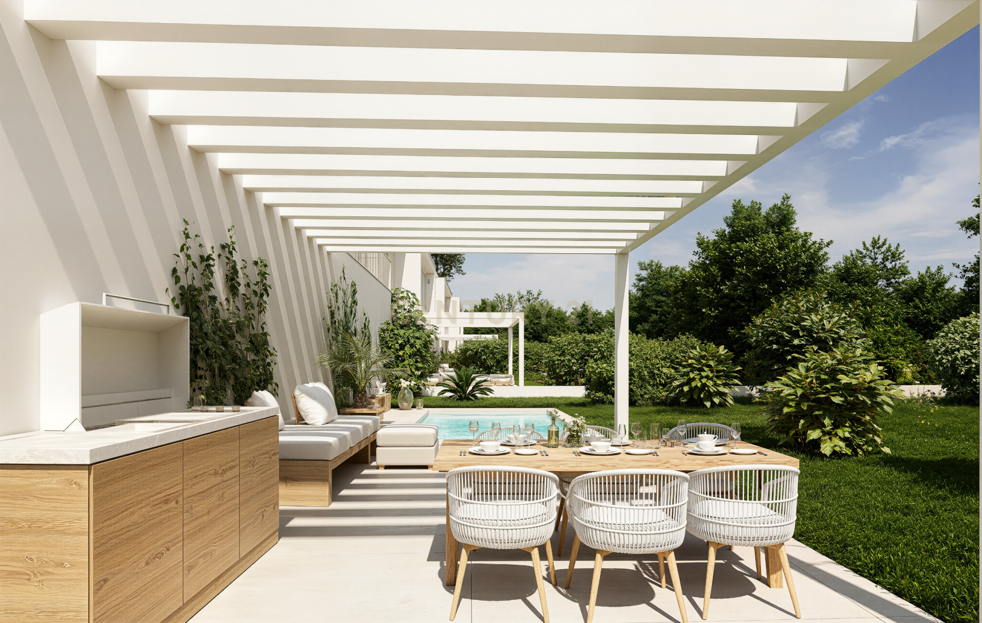 Māja Corbera de Llobregat, Barcelona, Spānijā 4 istabas, 152 m2 Nr. 167744