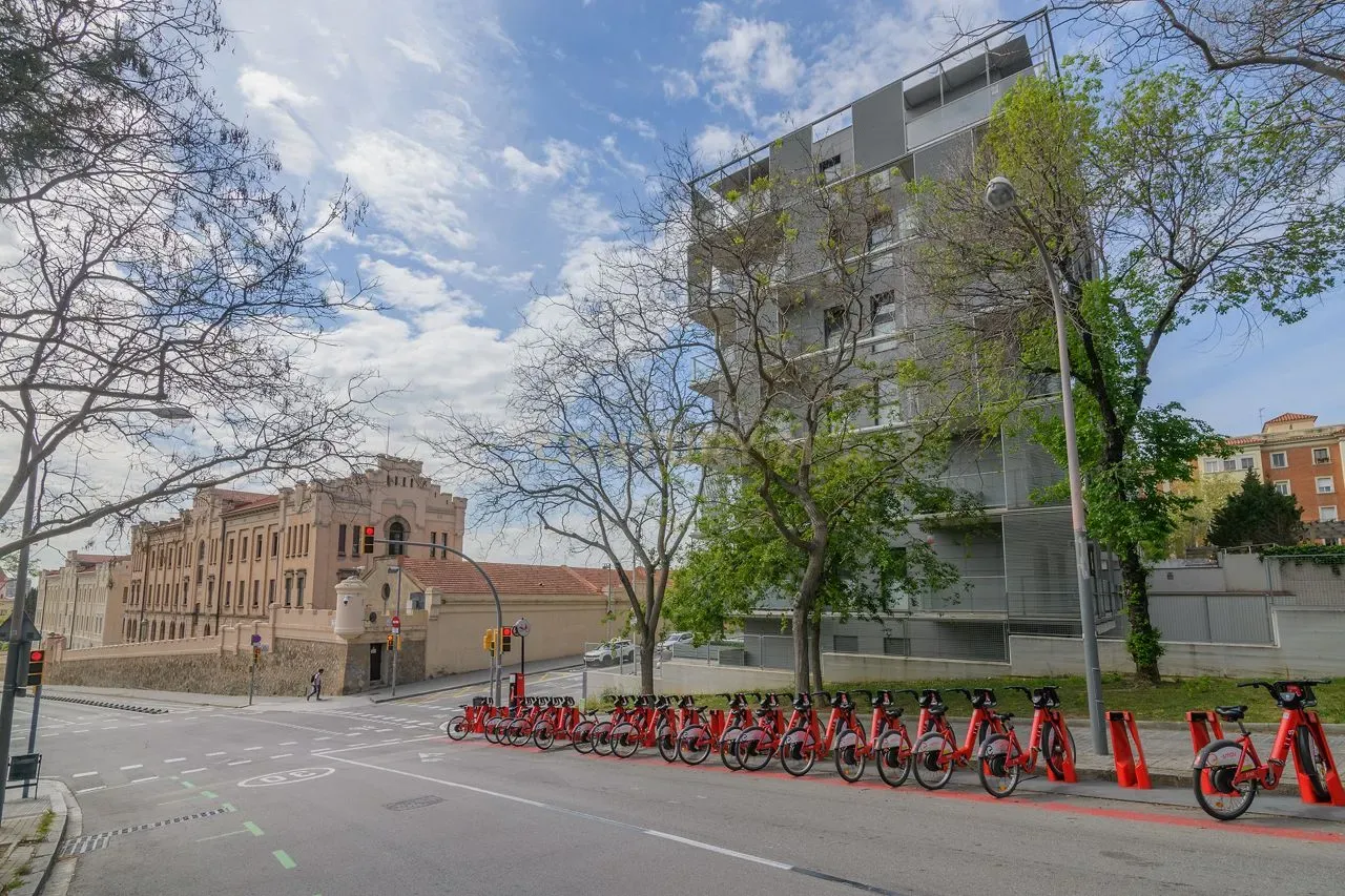 Wohnung in Barcelona, Spanien 1 Schlafzimmer, 66 m2 Nr. 167746