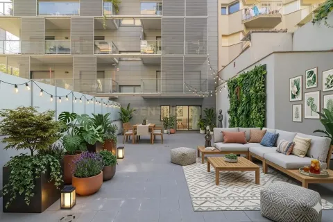 Dzīvoklis Barcelona, Spānijā 1 istaba, 66 m2 Nr. 167746