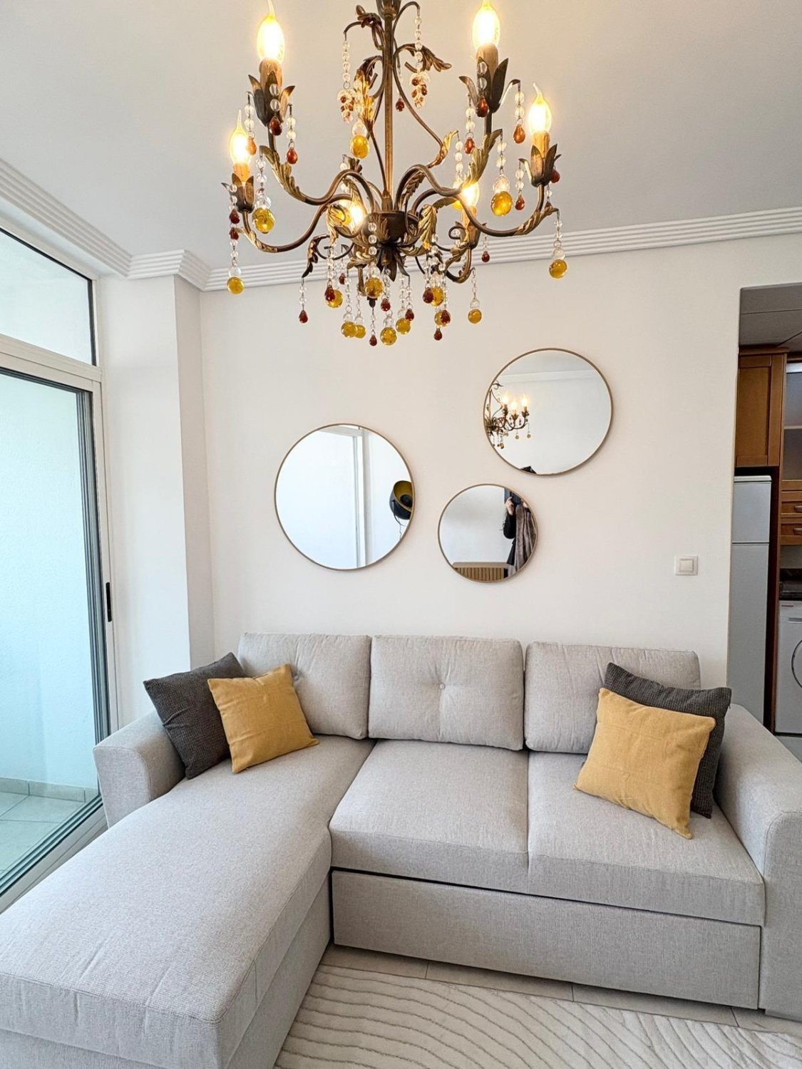 Apartment in Torrevieja, Alicante, Spain 3 bedrooms, 60 sq.m. No. 189089