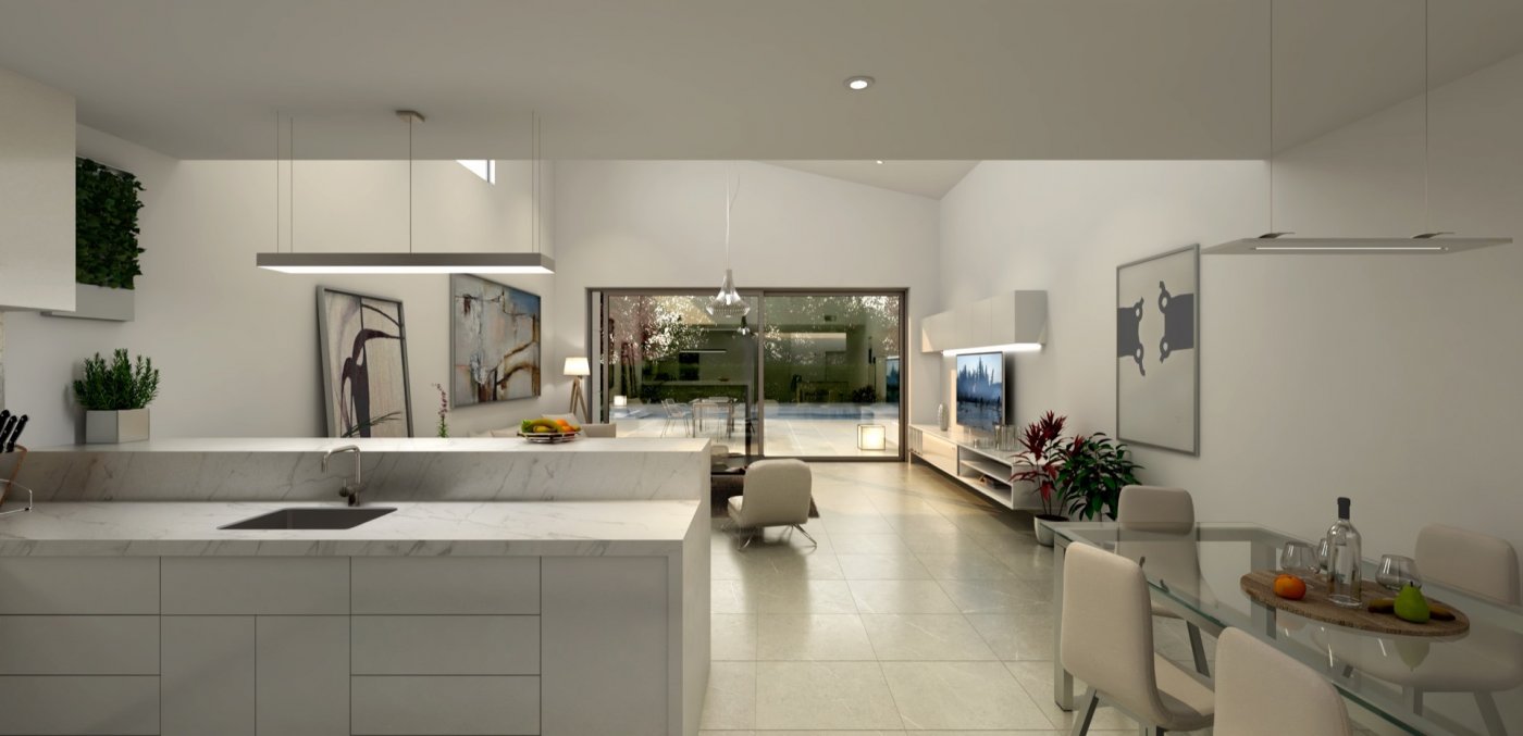 Villa à Banos Y Mendigo, Murcia, Espagne 4 chambres, 195 m2 No. 192336