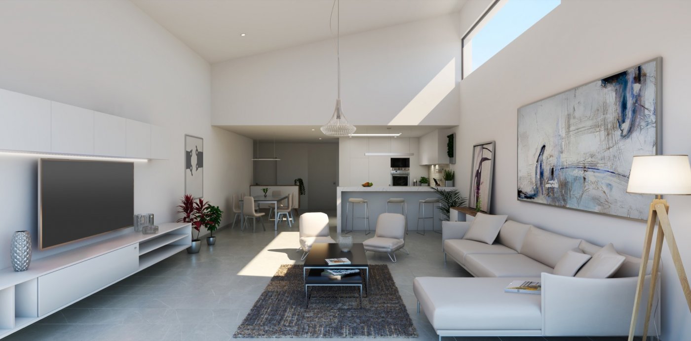 Villa à Banos Y Mendigo, Murcia, Espagne 4 chambres, 195 m2 No. 192336
