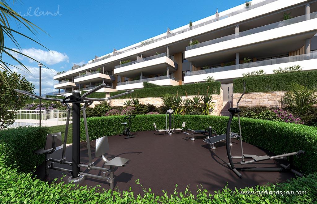 Huoneisto Torremolinos, Malaga, Espanja 3 makuuhuonetta, 122 m2 No. 178051