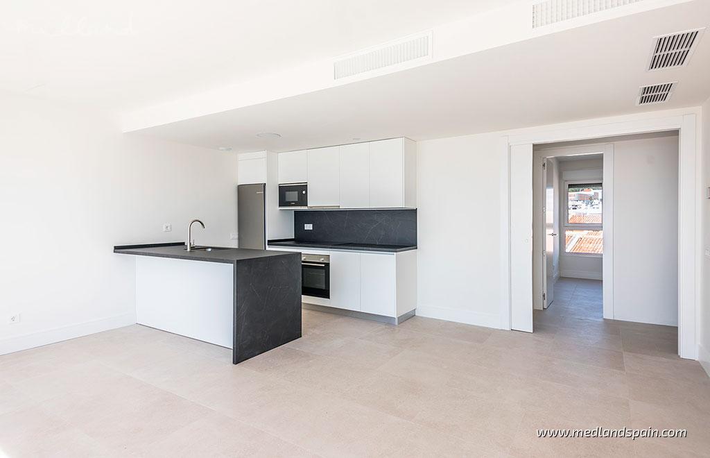 Huoneisto Torremolinos, Malaga, Espanja 3 makuuhuonetta, 122 m2 No. 178051