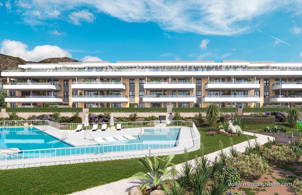 Huoneisto Torremolinos, Malaga, Espanja 3 makuuhuonetta, 122 m2 No. 178051